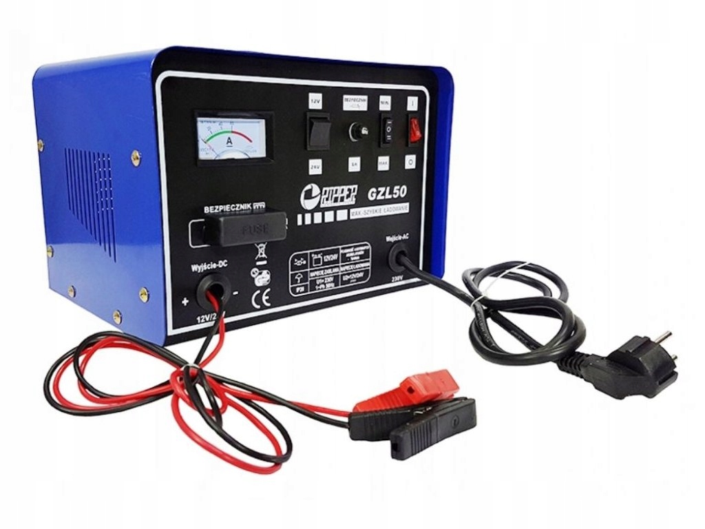 Nabíjačka autobatérií 12/24V GZL-50 M82507R