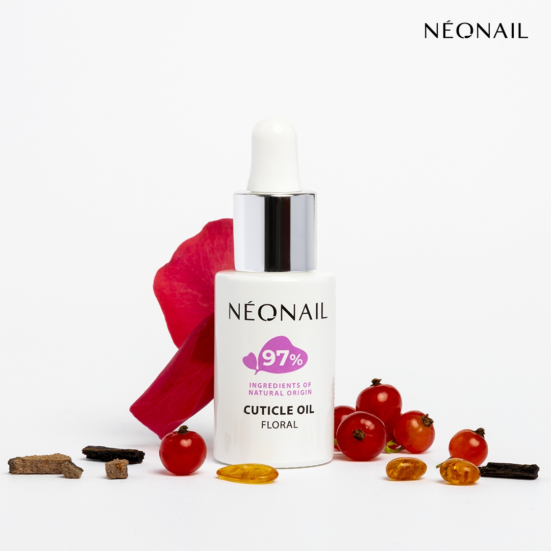 NEONAIL Oliwka Witaminowa z pipetą Cuticle Oil FLORAL 6,5 Kod producenta 8372