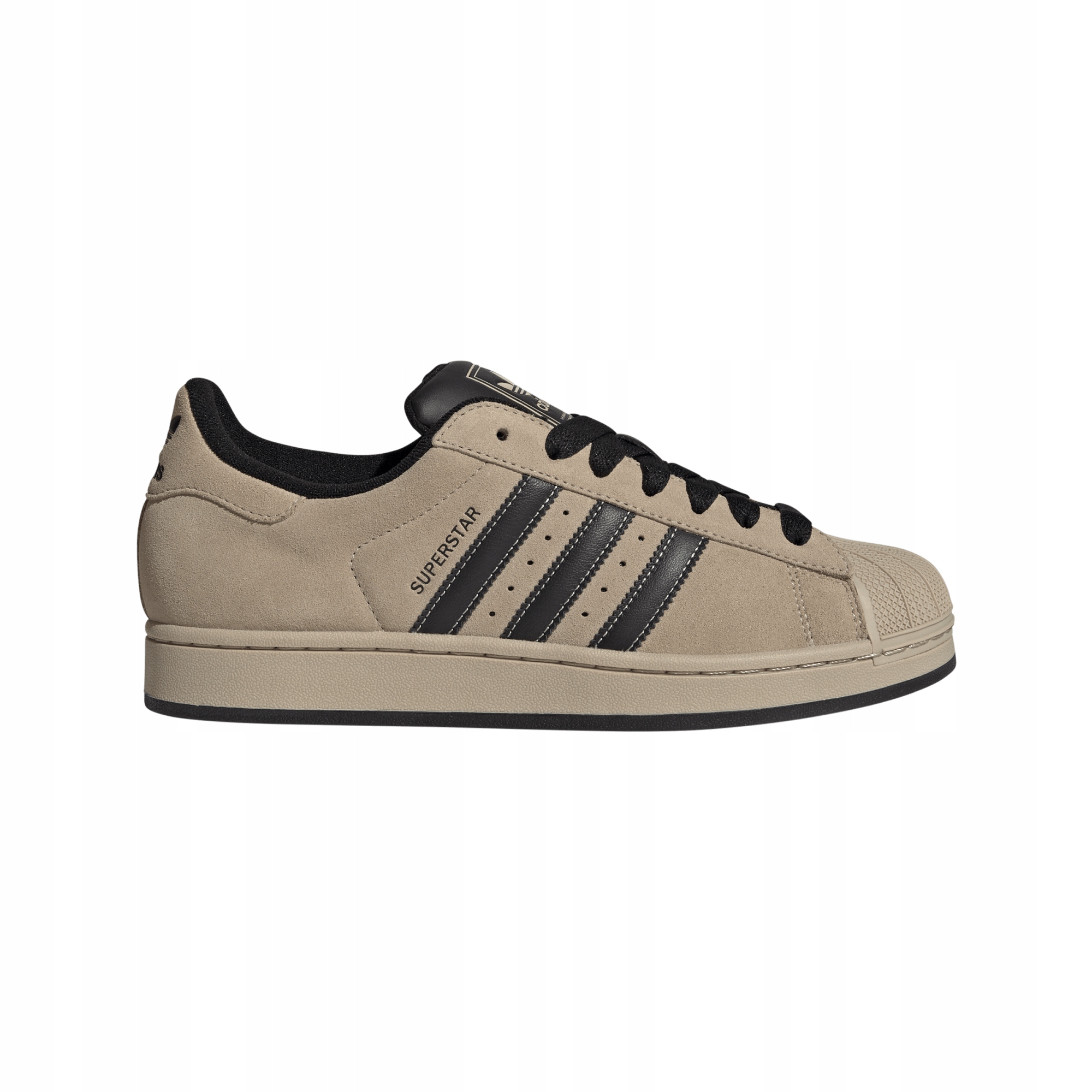 Buty damskie sportowe adidas Superstar II IH9320 beżowe zamsz 40 2/3
