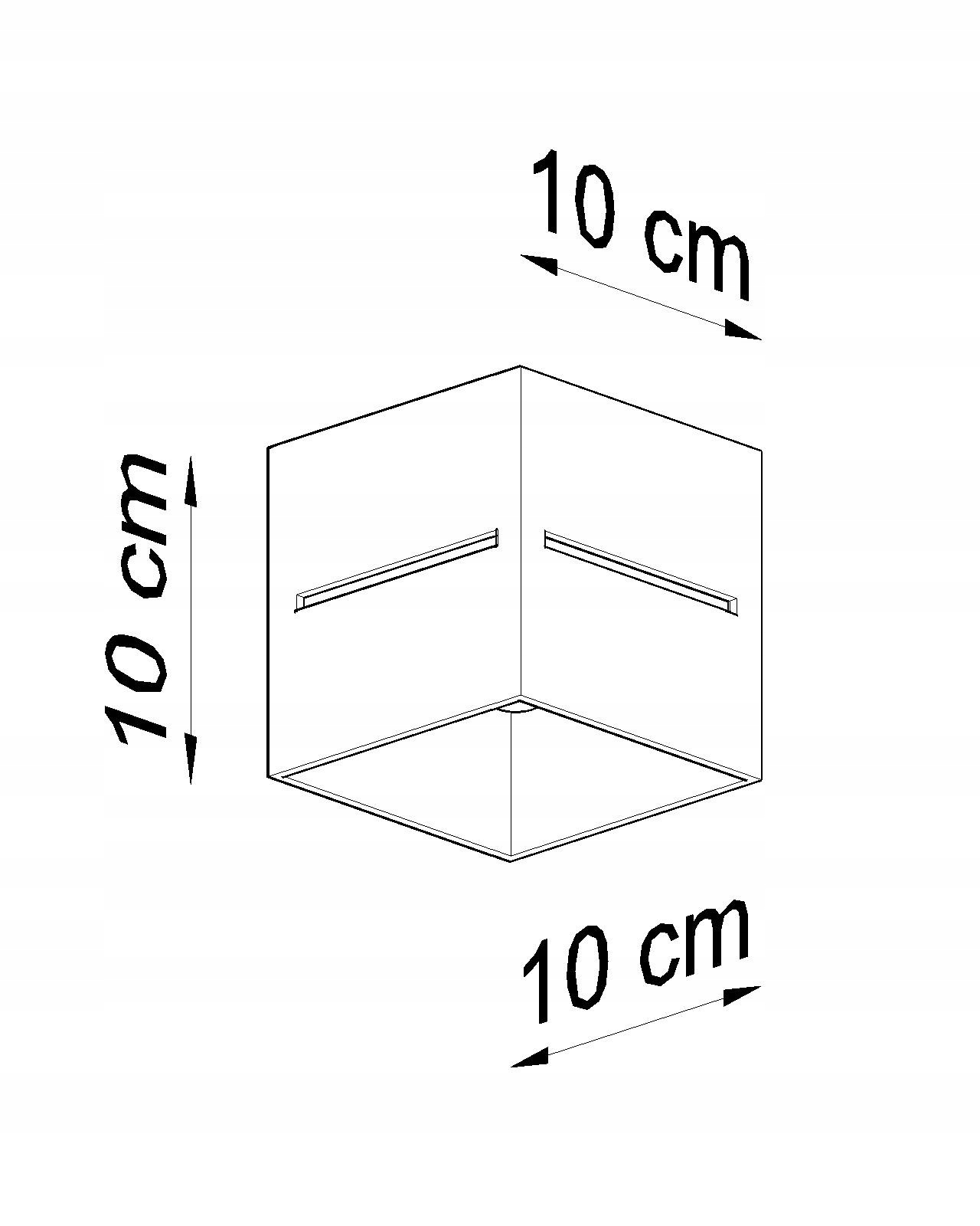 LAMPA SUFITOWA PLAFON downlight SETOCAL CZARNY LED Marka Mia Lux