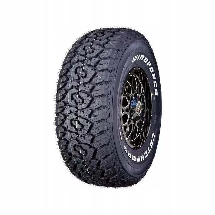 2x Windforce CATCHFORS AT II RWL 265/70R16