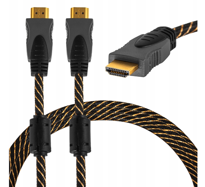 

Kabel Hdmi 4K Przewód Full Hd V2.0 3D Uhd Cu 5M