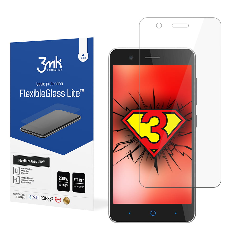 

Niepękające szkło folia do Zte Blade A510 3mk Lite