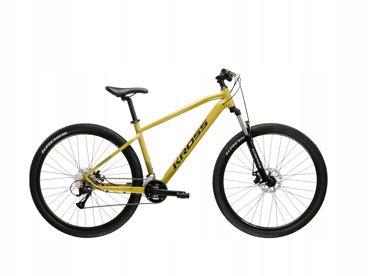Rower górski Mtb Kross Hexagon 3.0 rama 20 cali koło 29 " brązowy