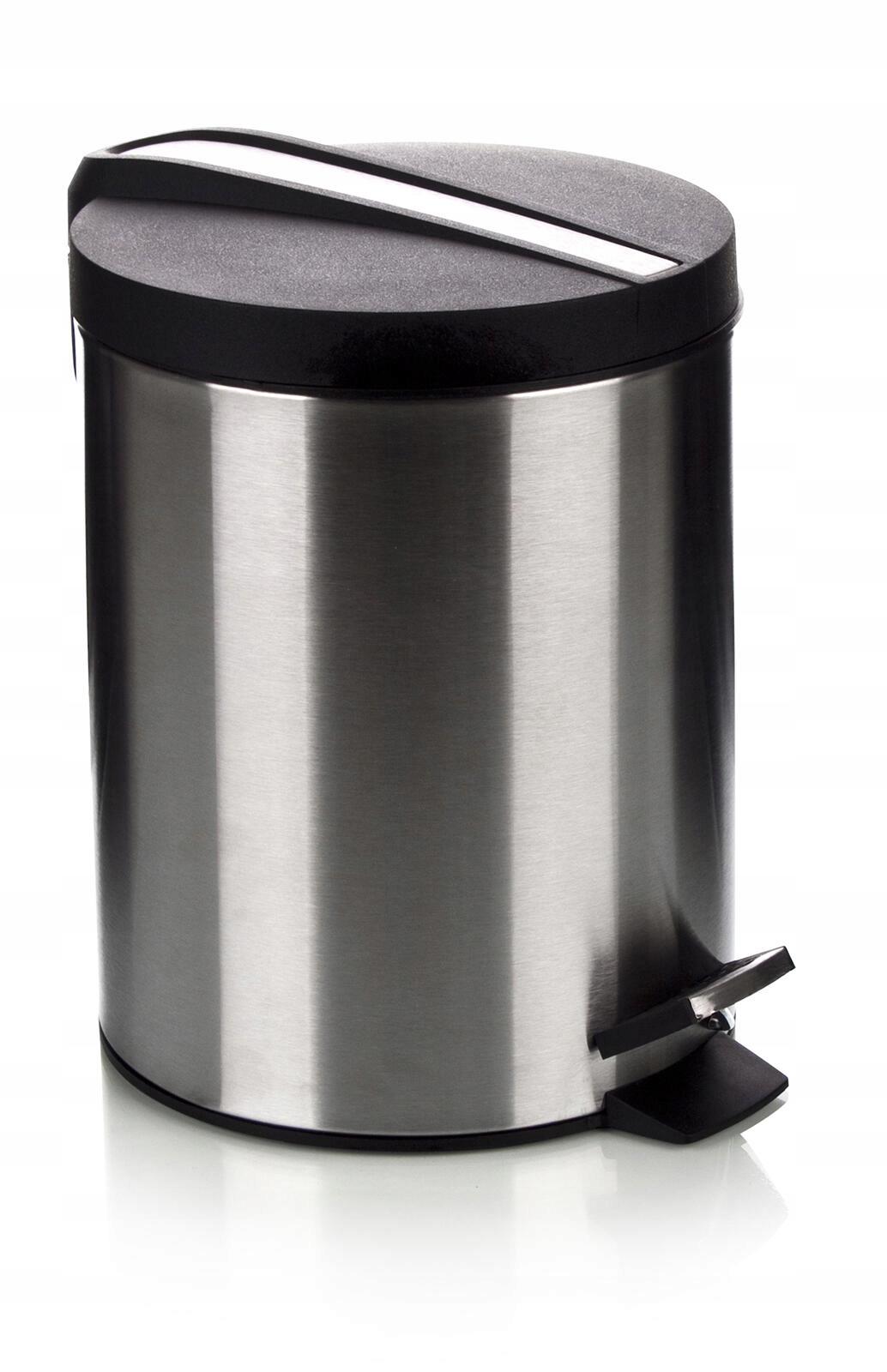 Levně koš odpadkový nášlapný 12l Soliste New kul.nerez, s vložkou Ph