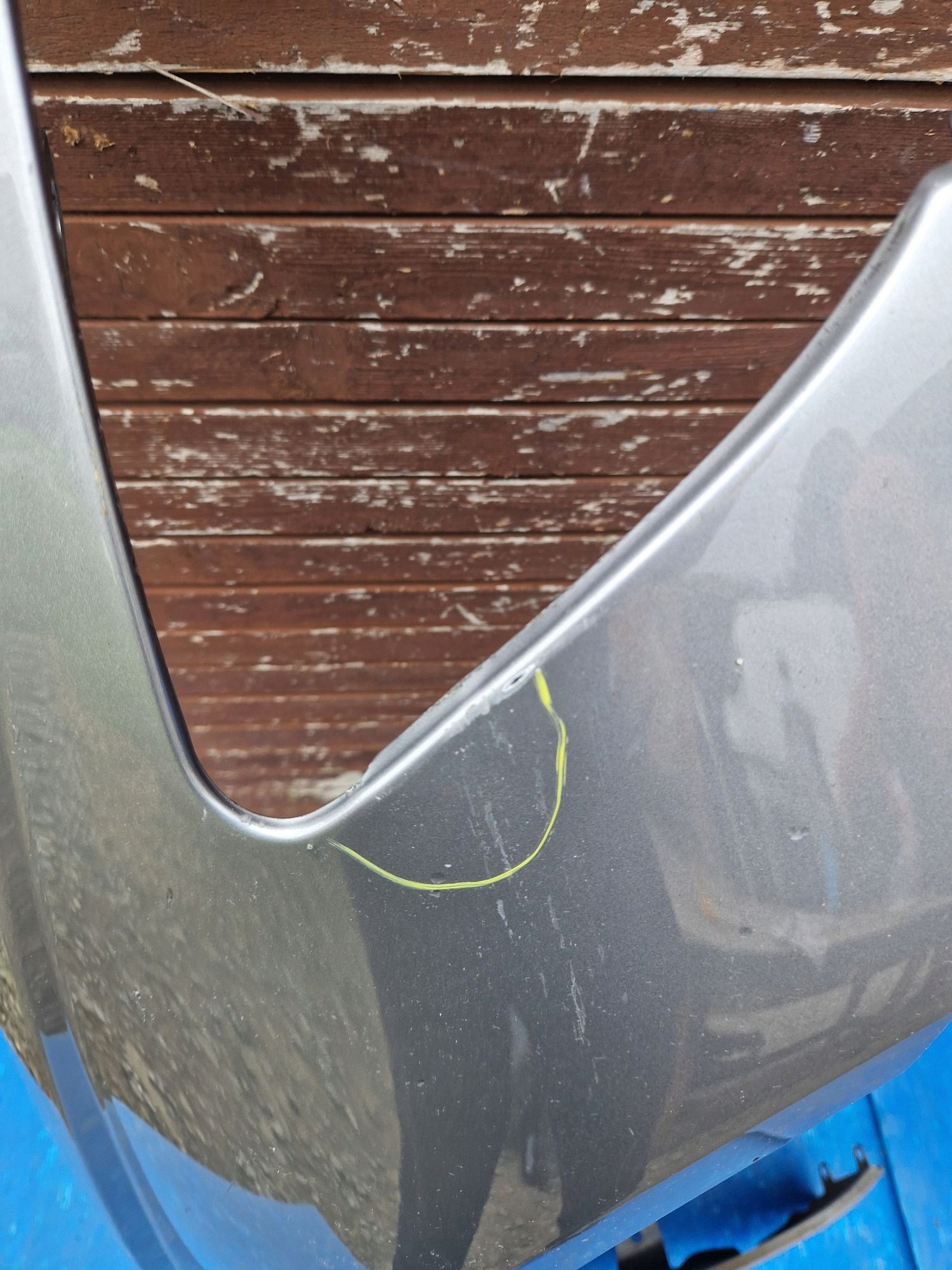 fender front right AUDI A6 C7 4G0 2010R->