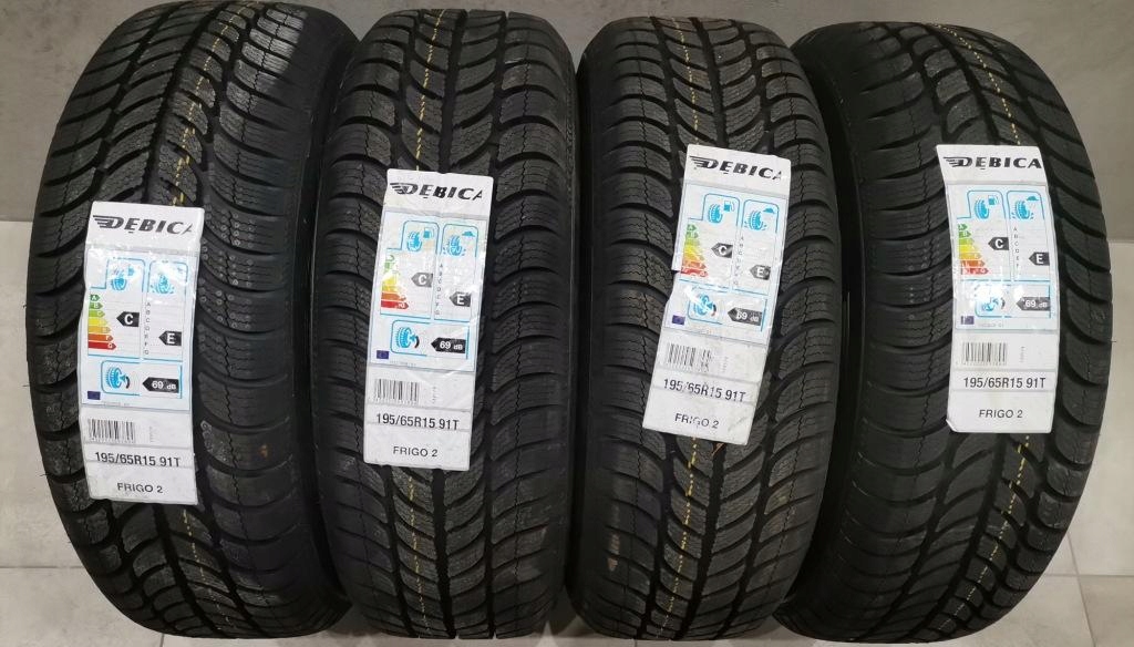 FIAT TIPO KOŁA ZIMOWE 195/65R15 DĘBICA Liczba felg w ofercie 4 szt.