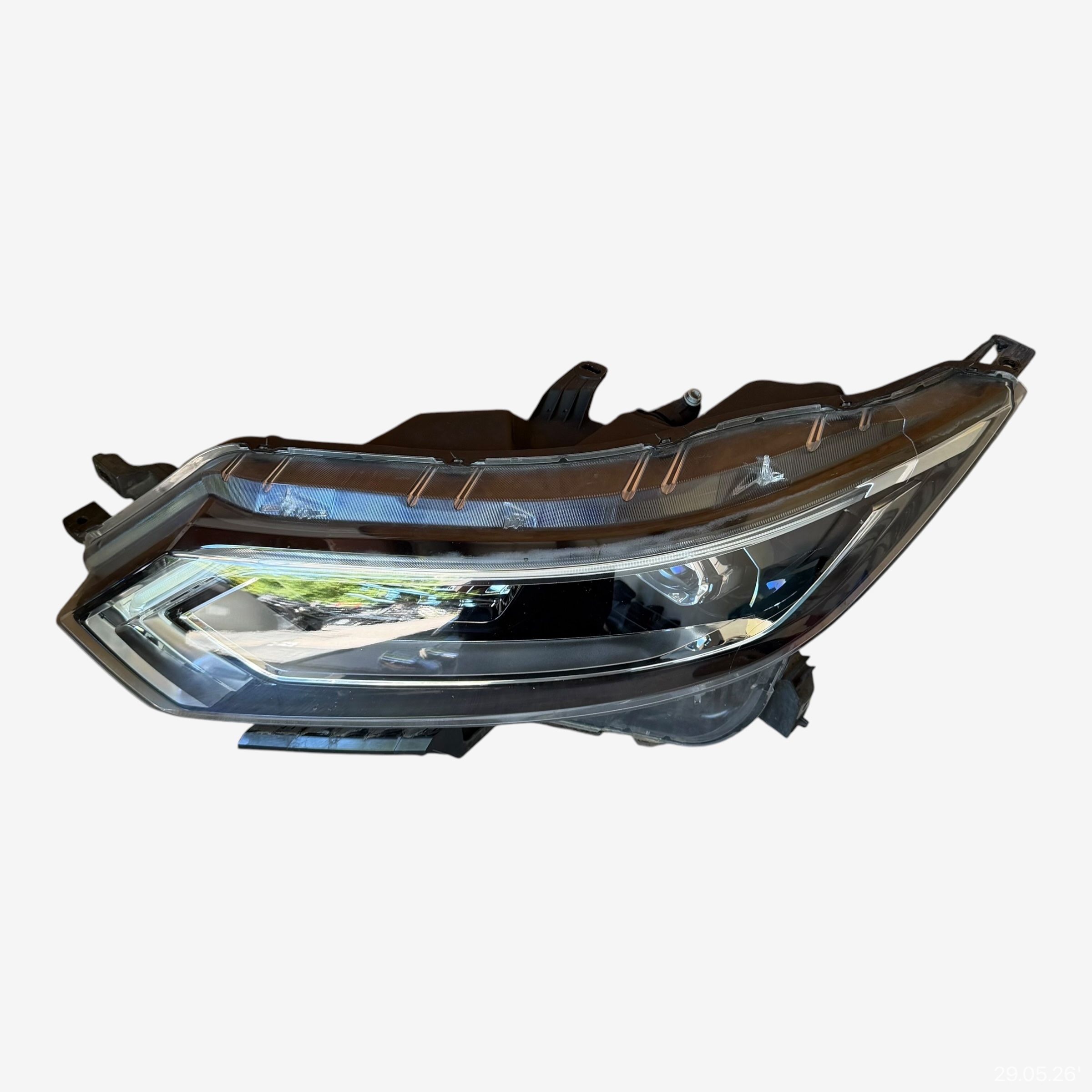 light front left NISSAN QASHQAI II J11 LIFT 2019 ROK FULL LED