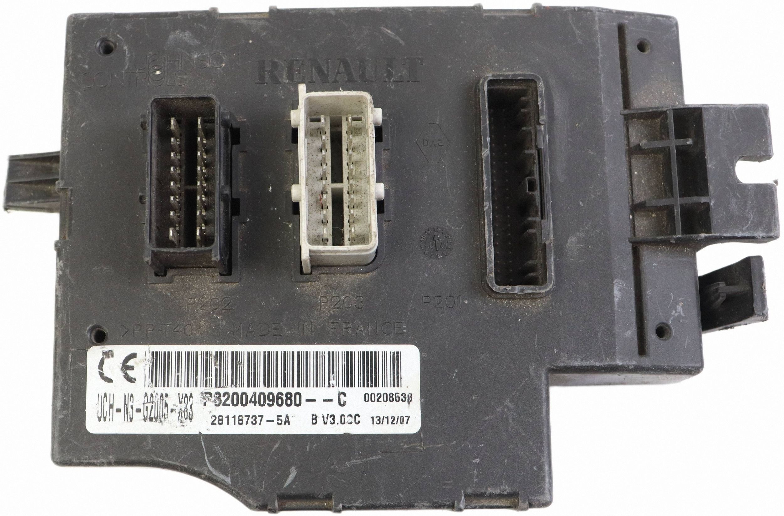 OPEL VIVARO RENAULT TRAFIC unité de commande électronique uce unité commande confort 8200409680 281187375A