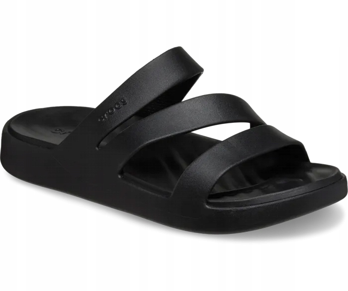 Crocs Dámské lehké boty Nazouváky Getaway Strappy 209587 Sandal 38-39