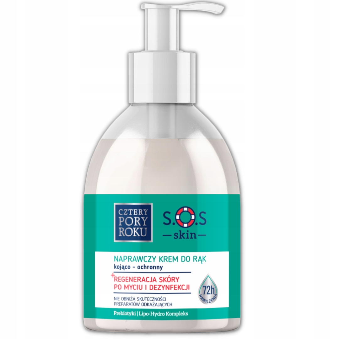 Krem do rąk Cztery Pory Roku Naprawczy Ochronny EAN (GTIN) 5901501089899