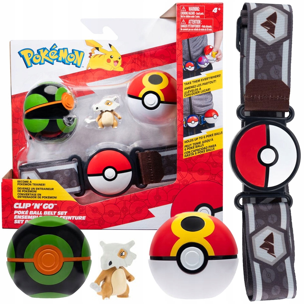 Figurka Jazwares Pás Trenéra Pokemon Figurka