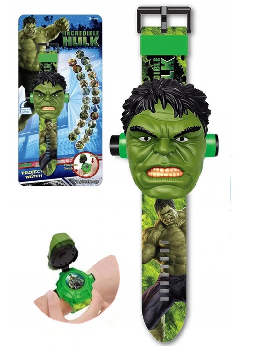 

Hulk Zegarek 3D Z Projektorem Obrazki Zdjęcia
