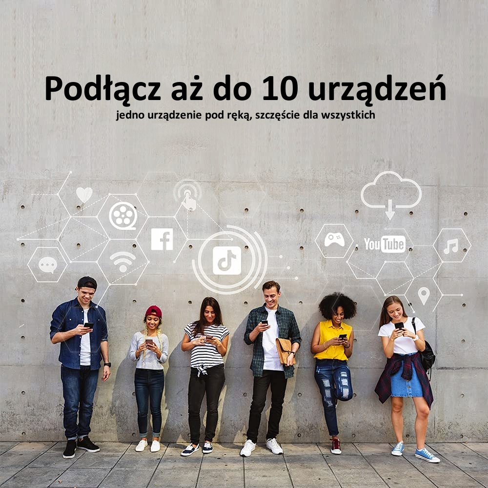 Router XOXO WiFi, internet w Meksyku, Turcji Marka inna