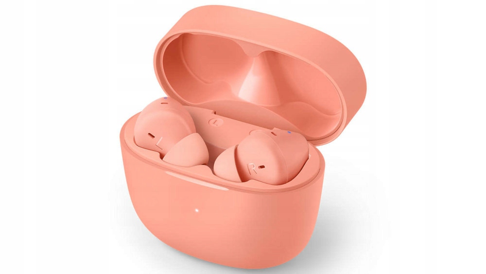 Słuchawki dokanałowe PHILIPS TAT2206PK/00 Różowy Pasmo przenoszenia 20-20000 Hz