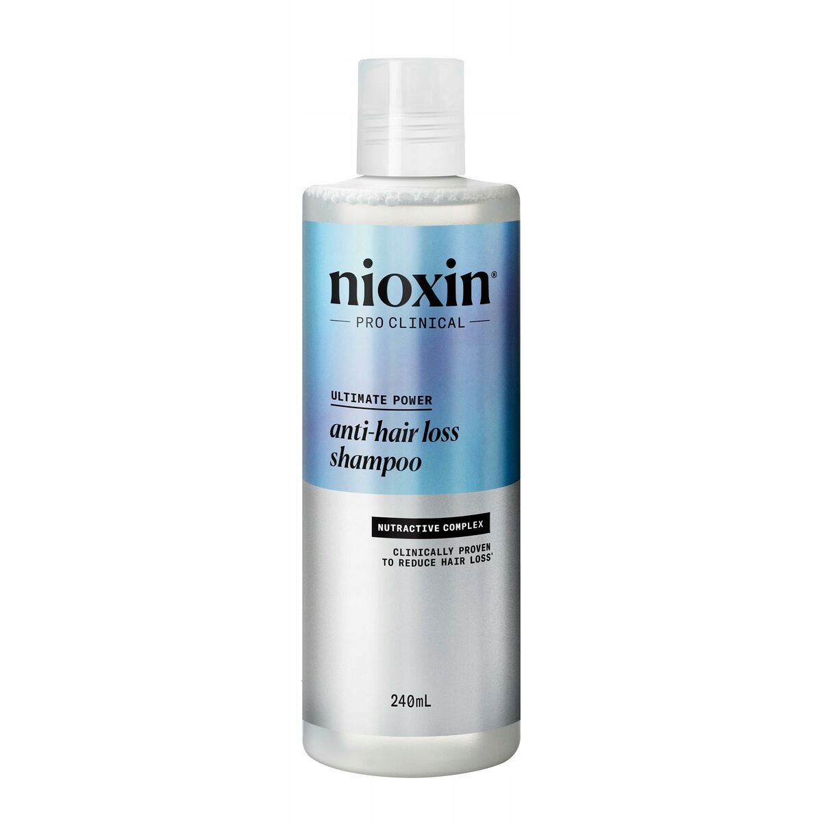 Nioxin Anti-Hair Loss Shampoo szampon przeciw wypadaniu włosów 240 ml