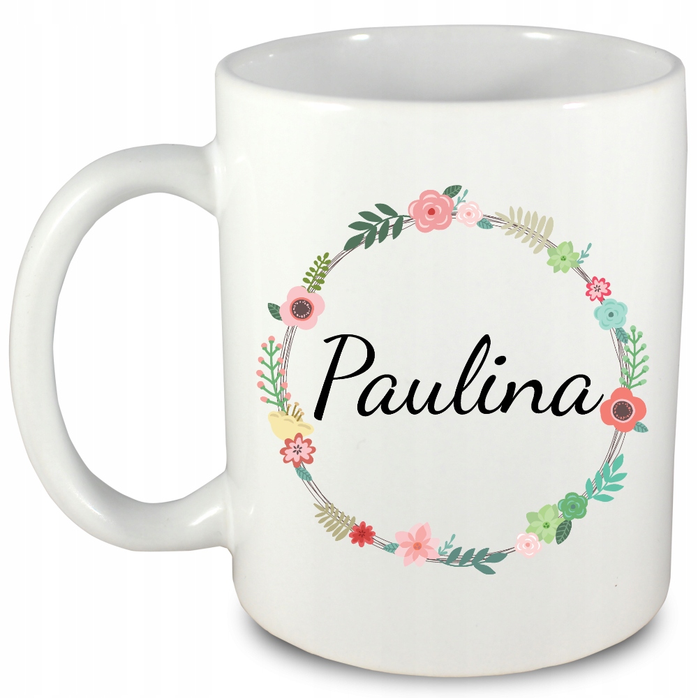 

kubek z imieniem Paulina, 3