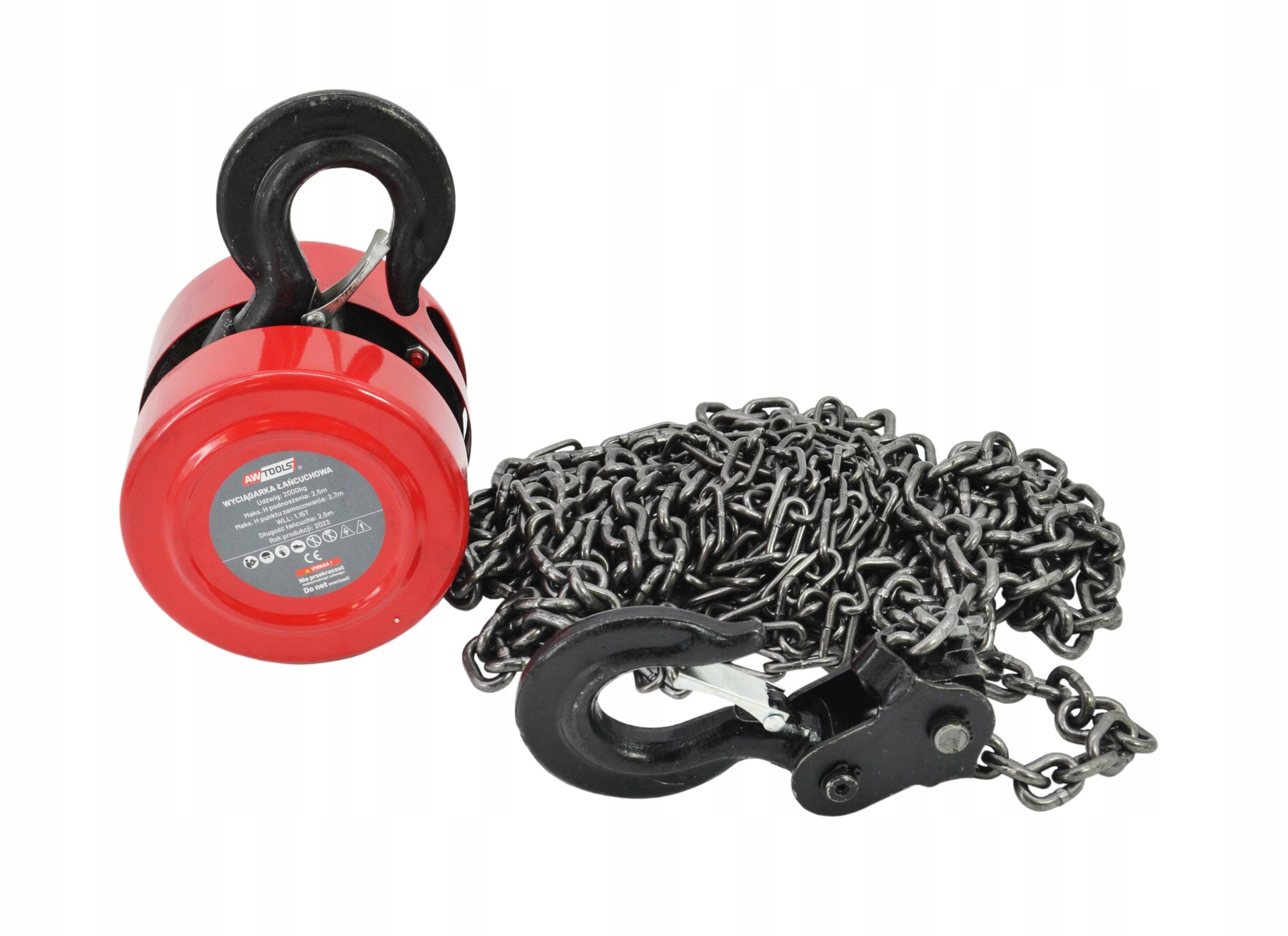 PRZYCIĄGARKA ŁAŃCUCHOWA 2T AWTOOLS Marka Awtools