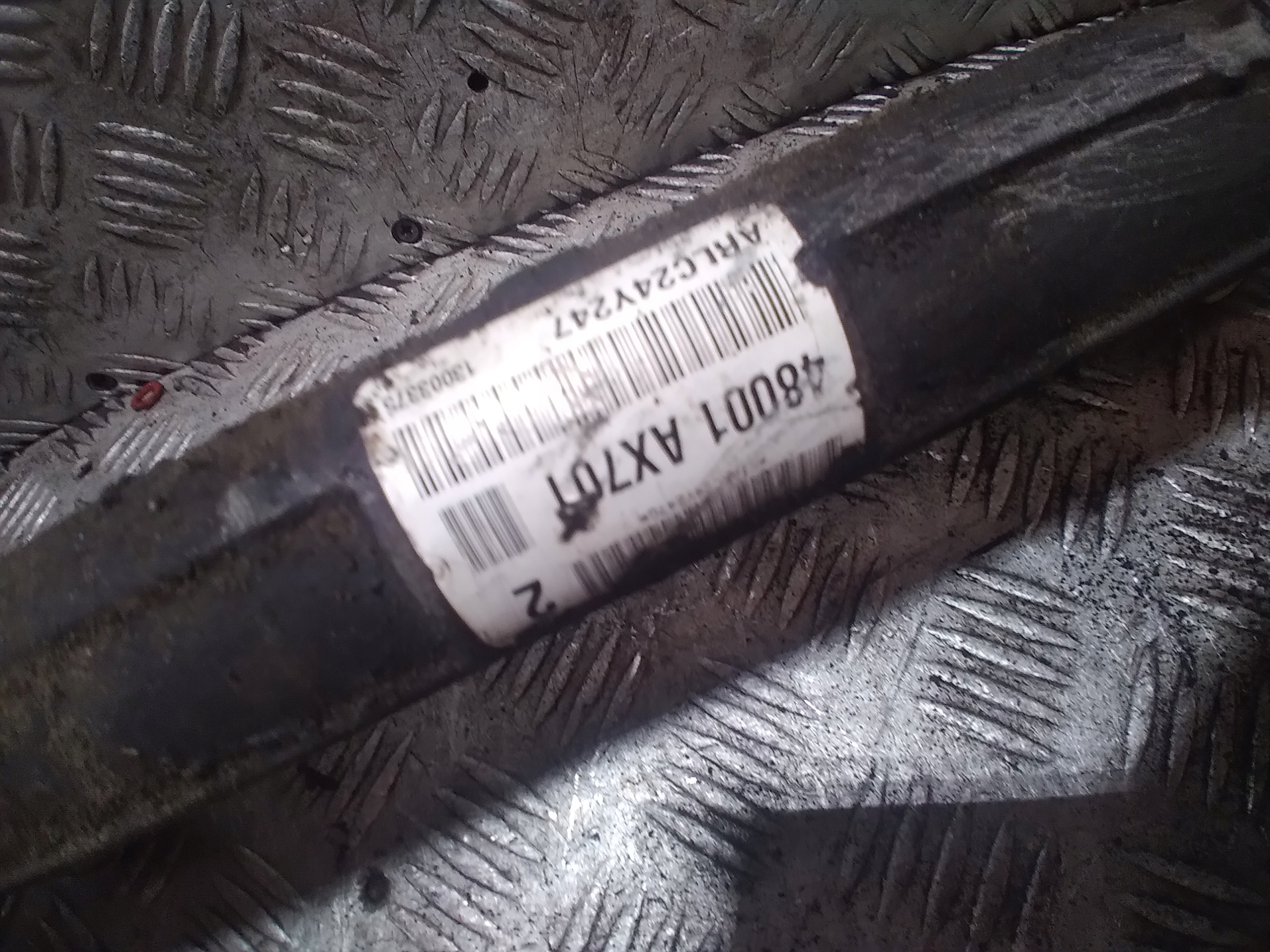 control NISSAN MICRA K12 48001AX701