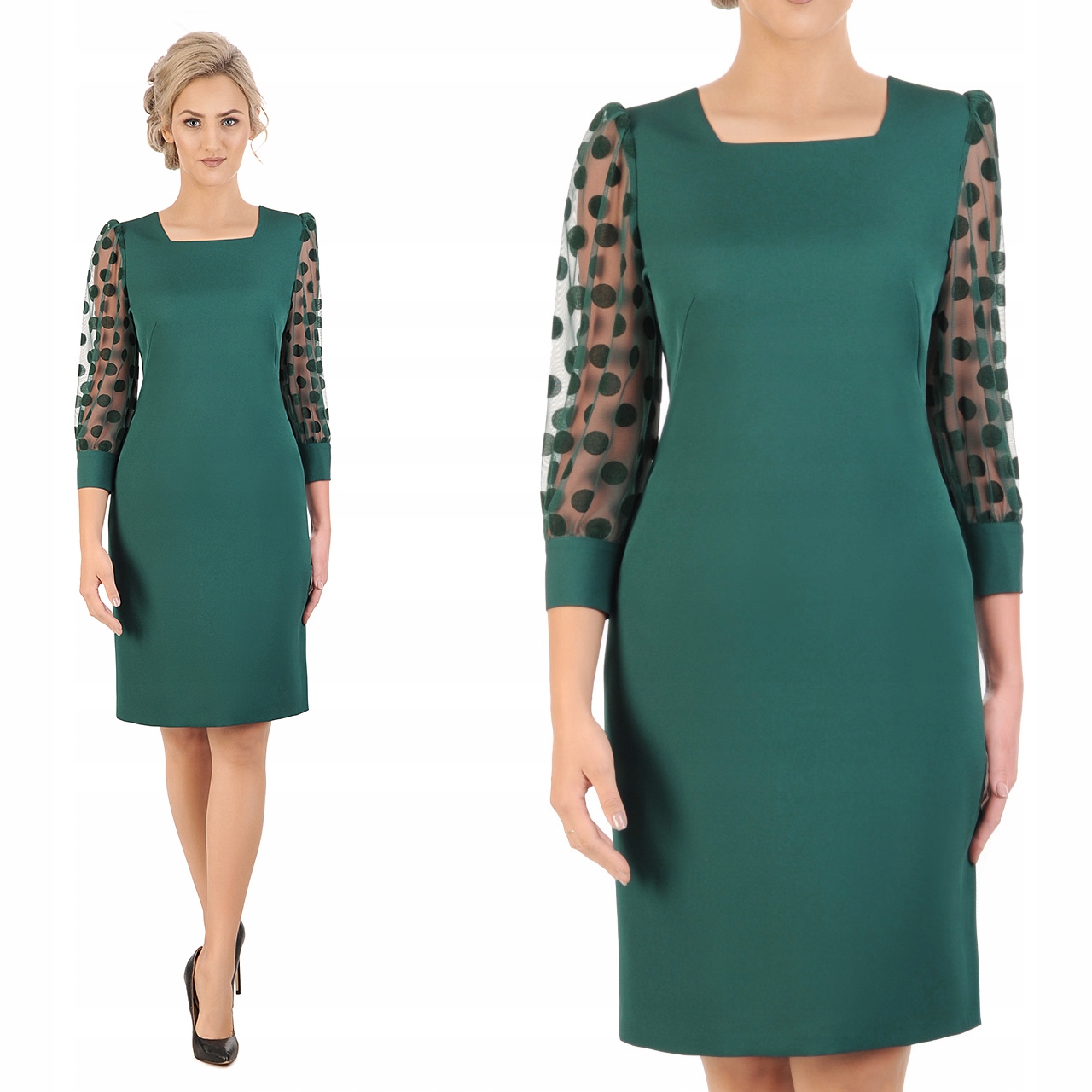 

Sukienka Margaret 56 wesele komunia wizytowa