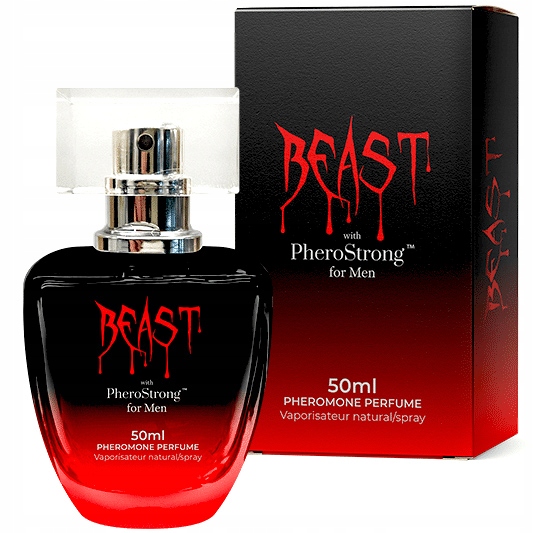 

Phero-strong Beast Perfumy Z Feromonami Męskie 50
