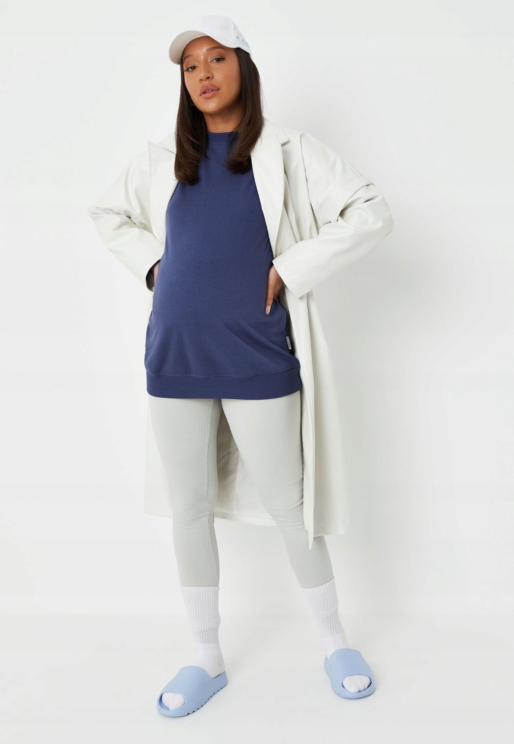 2J 06 MISSGUIDED BLUZA DRESOWA CIĄŻOWA 46 Model MT111387