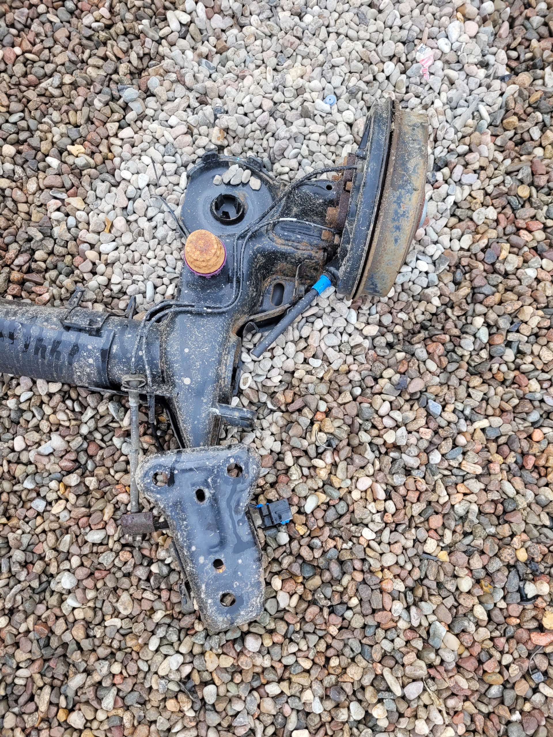 achse heck hinten Achsträger CITROEN C3 III