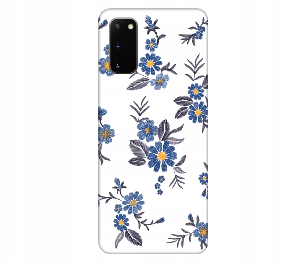 

Etui na telefon Samsung Galaxy S20 Floral kwiaty