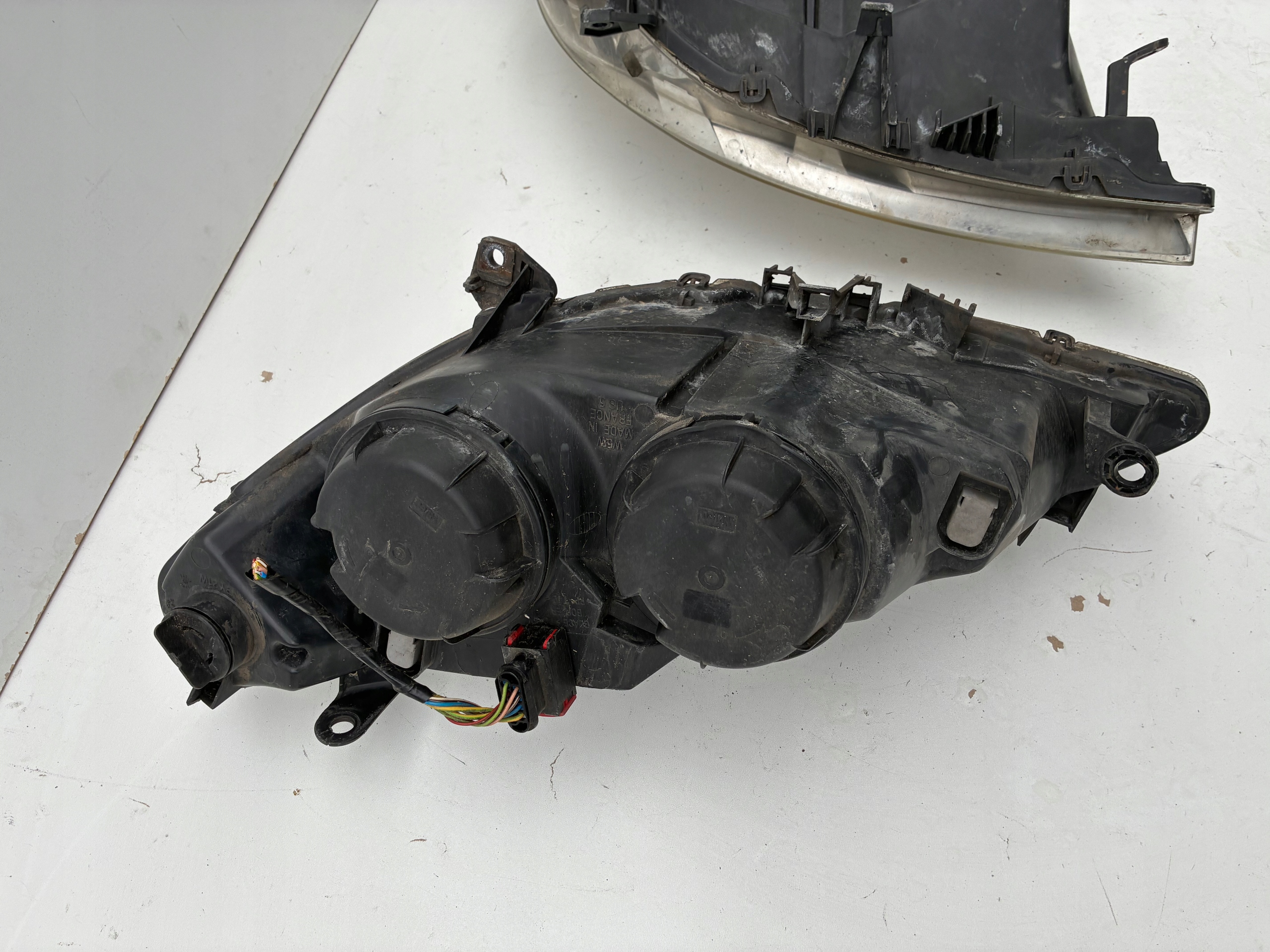 light Reflektor front right left Peugeot 307 01-05r.