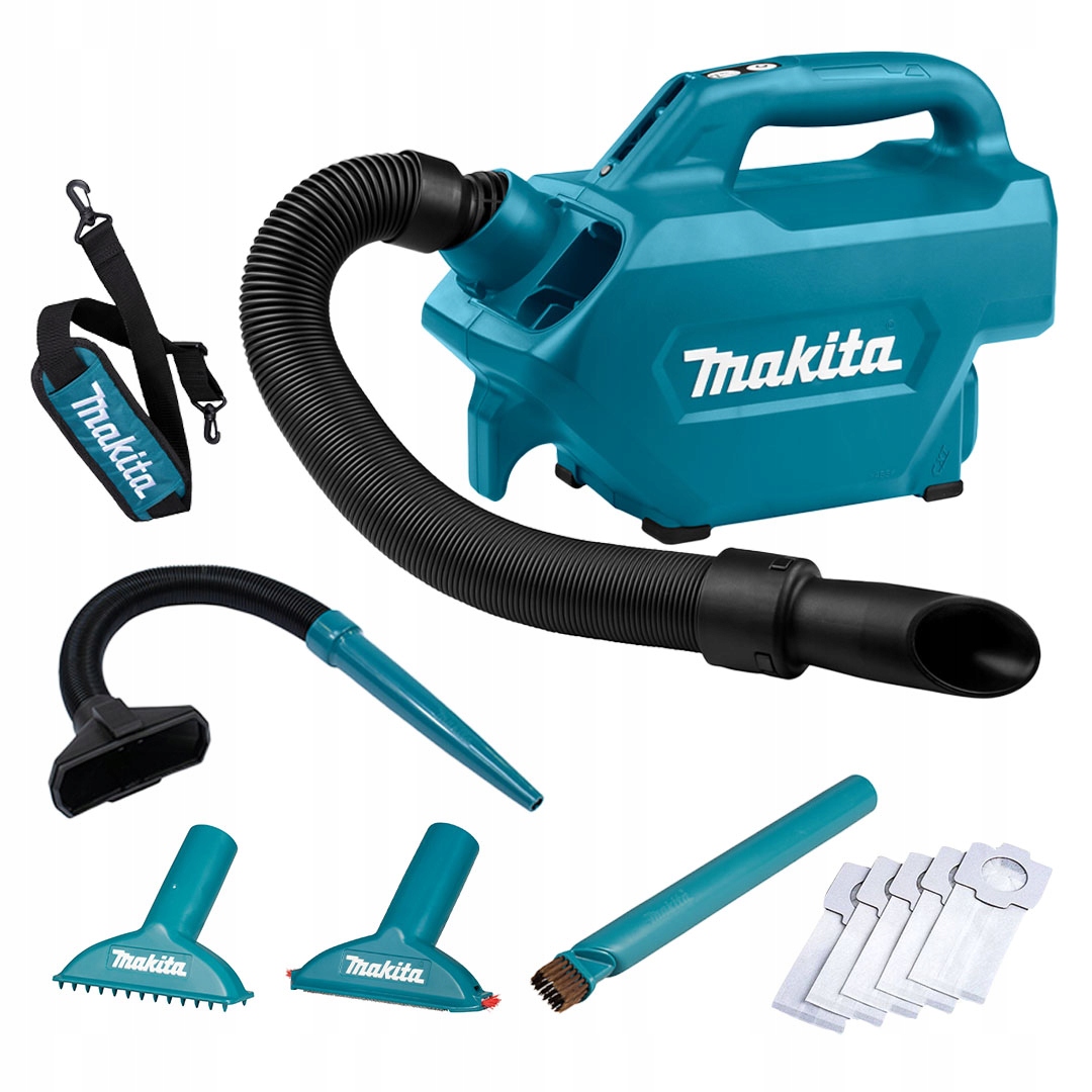 Makita CL121DZ L 12V Cxt Vysavač 46bar 0,5l foukač Tělo
