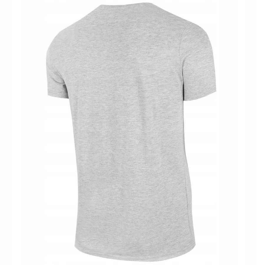 KOSZULKA MĘSKA 4F T-SHIRT PODKOSZULEK BLUZKA SPORTOWA NA CO DZIEŃ Model 4FWSS24TTSHM1154