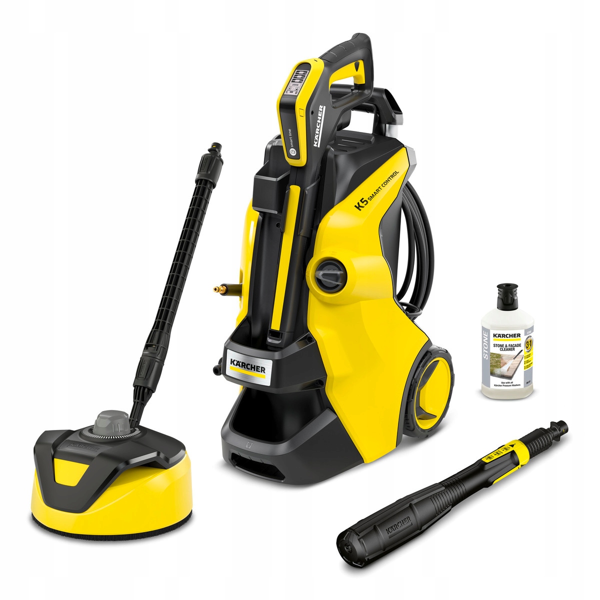 Мойка высокого давления Kärcher K 5 Smart Control Home