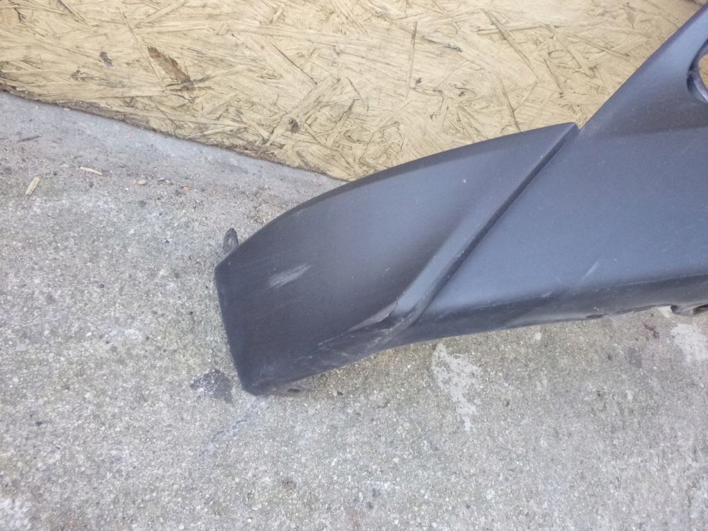 TOYOTA C-HR CHR 16- front bumper