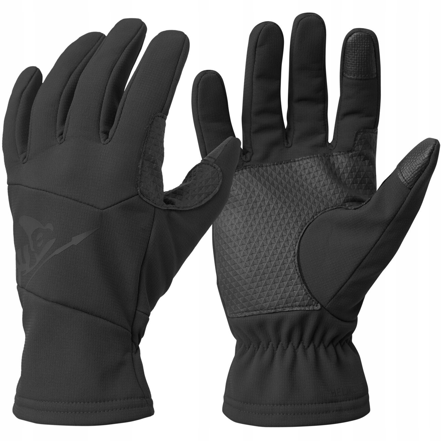 Softshellové rukavice Taktické rukavice Lizard Grip Helikon Teplé XXL