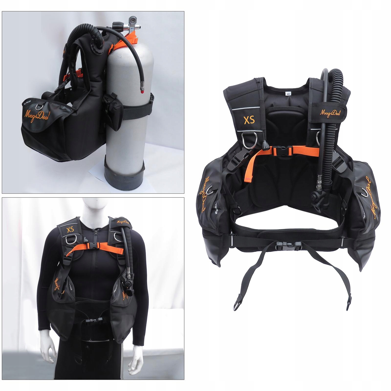 Kurtka Style Scuba Diving BCD ze Marka inna