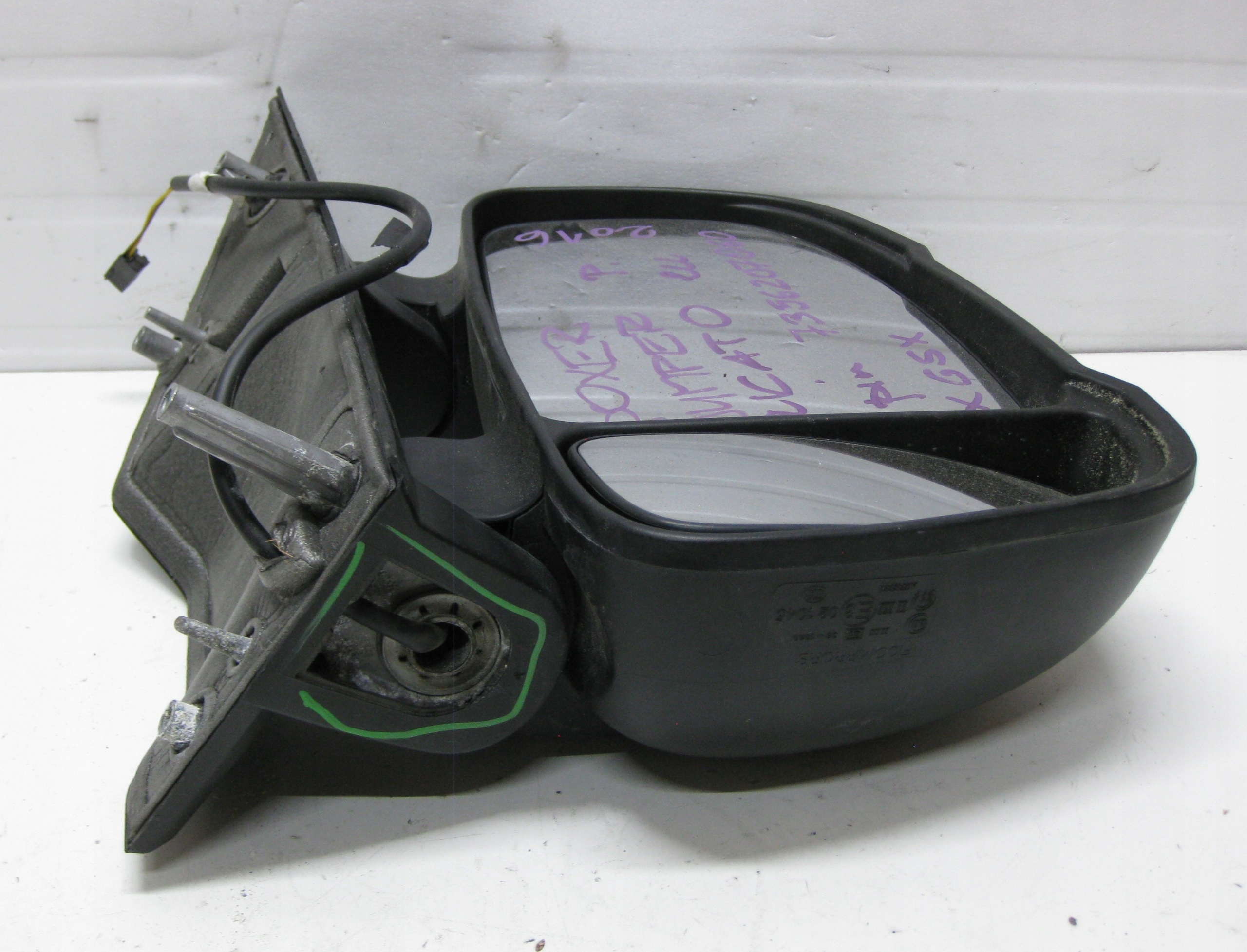 JUMPER DUCATO BOXER III mirror heated right 2 PIN EU 7356207060
