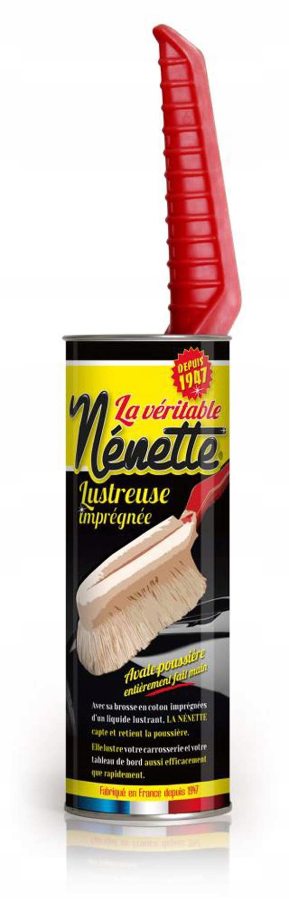 Nenette просочена полірувальна щітка Superclean