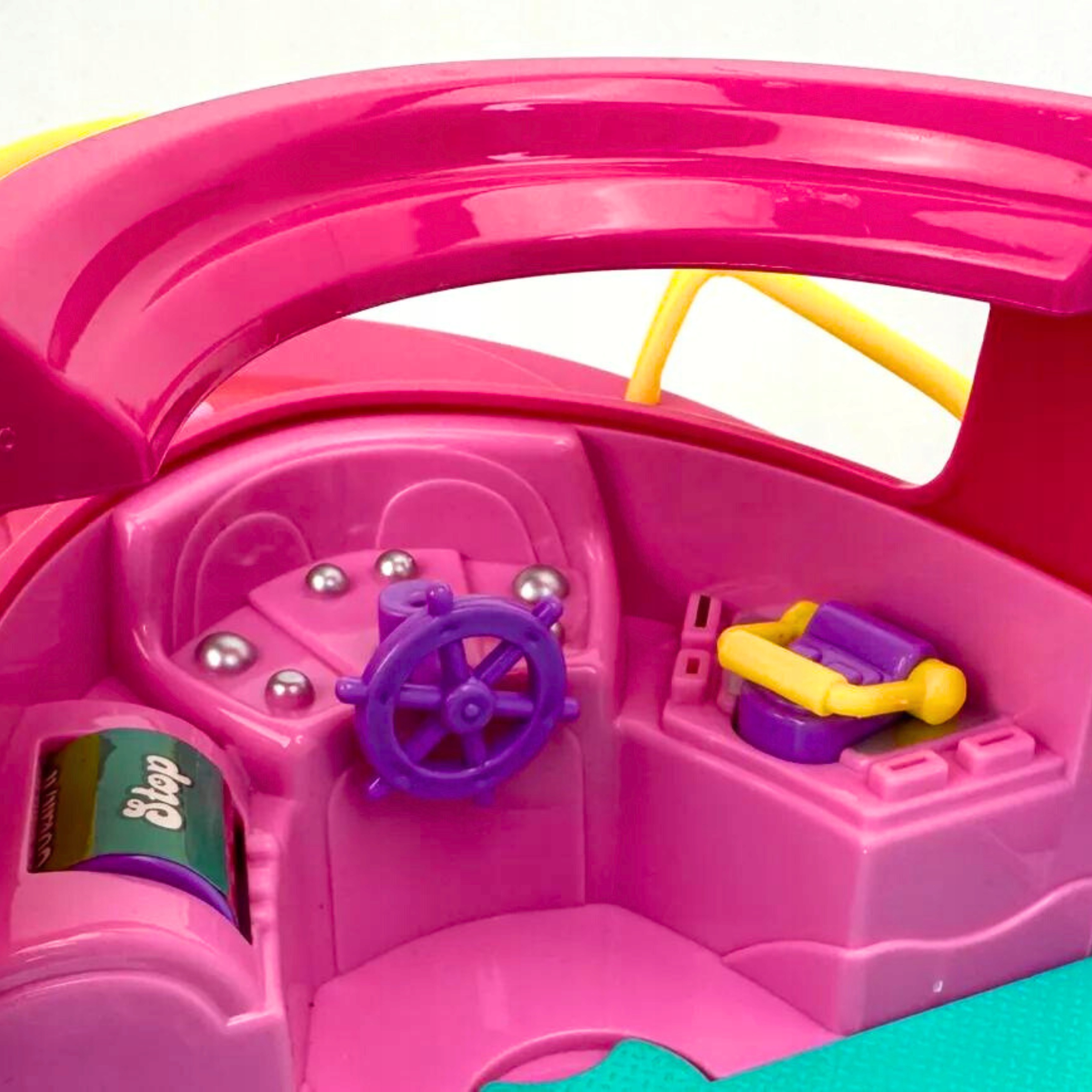 ZESTAW DUŻY JACHT DLA DZIEWCZYNKI RÓŻOWY DESKA SURFINGOWA ŁÓDKA YACHT XXL Rodzaj statki