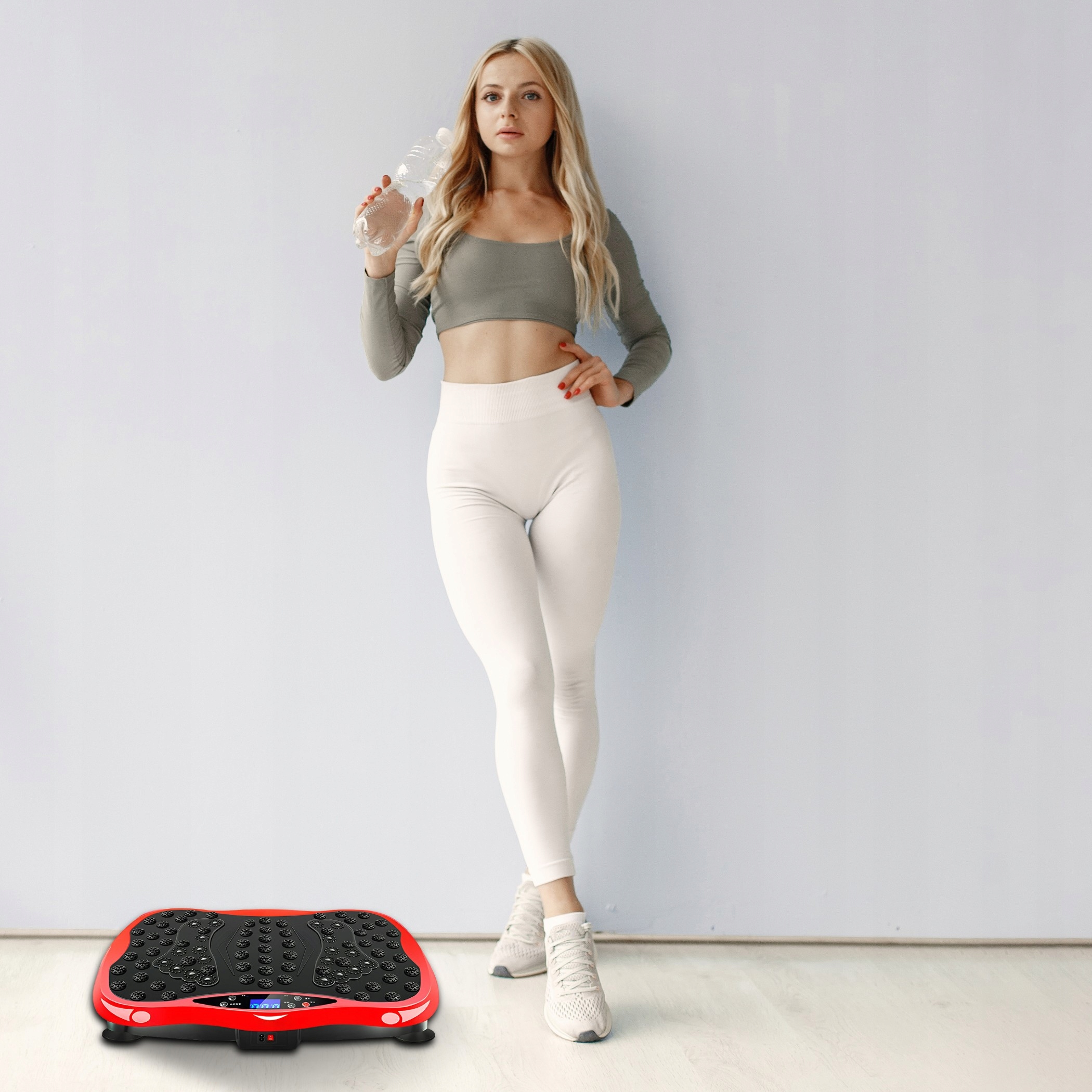 PLATFORMA WIBRACYJNA WIBRUJĄCA VIBRO SLIM Liczba programów 10