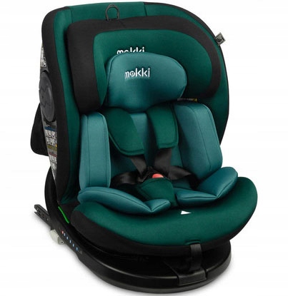 Fotelik Samochodowy Caretero Obrotowy Od 40-150 CM Mokki 360 I Size Isofix