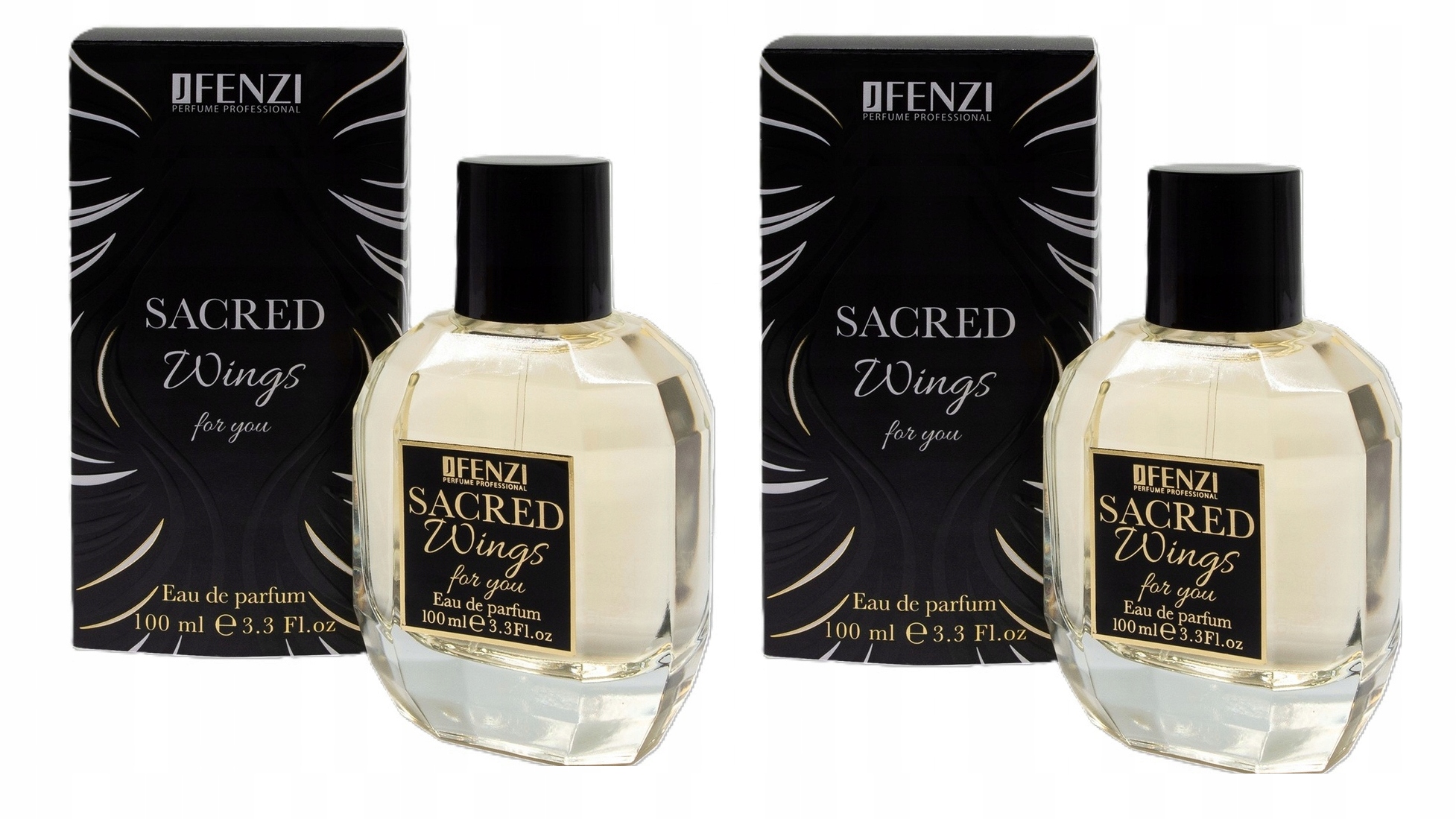JFenzi Sacred Wings 2x100 ml parfémovaná voda Unisex