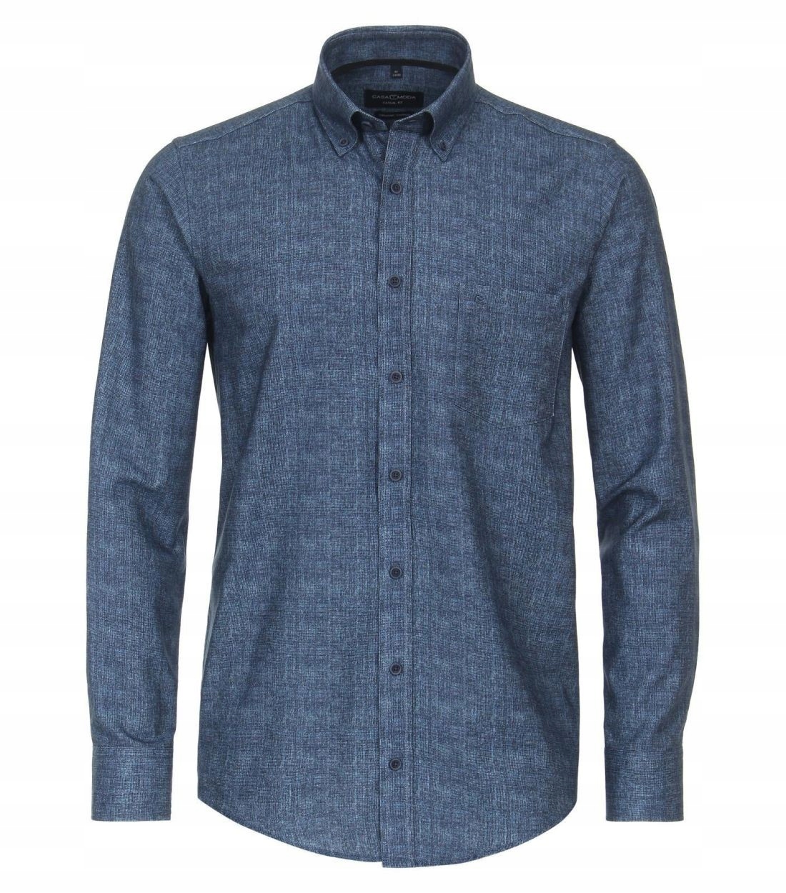 Casa Moda Velká Košile Velké Velikosti Modrá 3XL