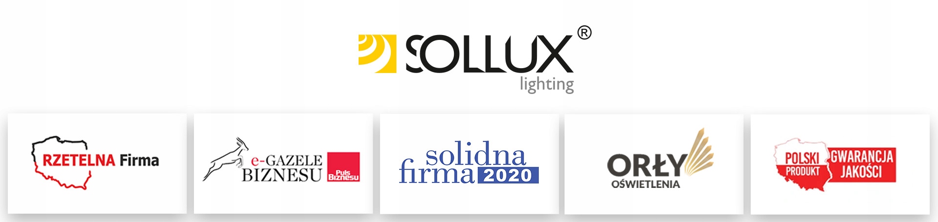 LAMPA ŚCIENNA KINKIET NA ŚCIANĘ RING 1 SOLLUX 09 Waga produktu z opakowaniem jednostkowym 1.2 kg