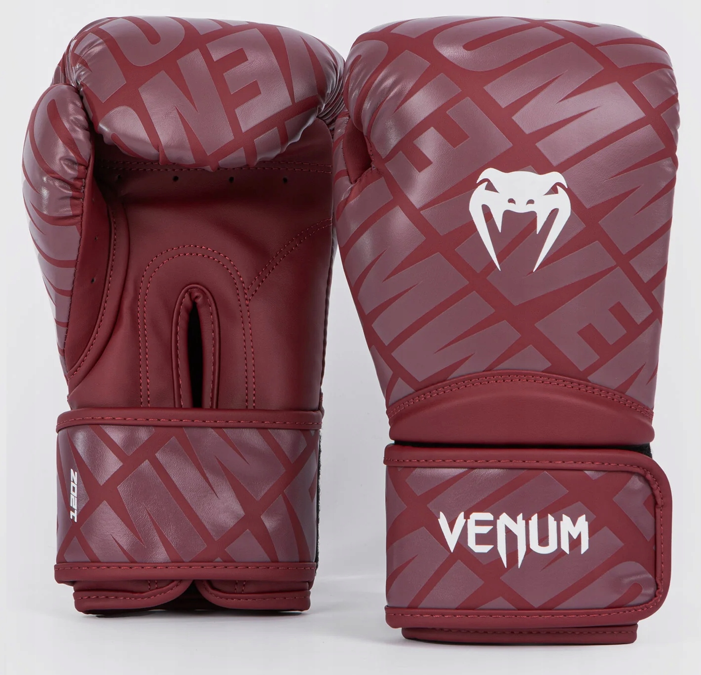 Venum Rękawice Bokserskie Contender 1.5 Xt Burgundy/White 12OZ