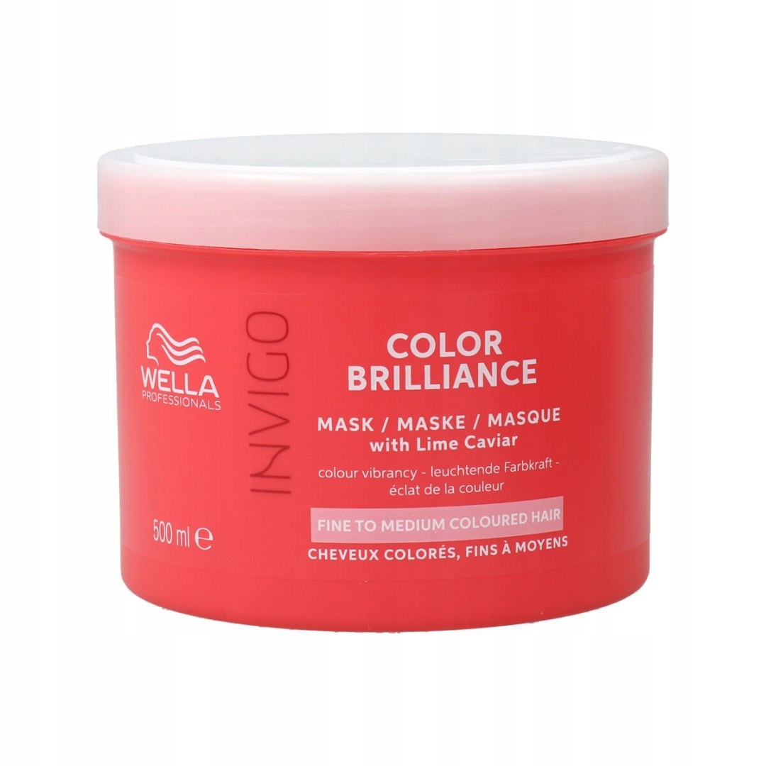 Maska na vlasy Wella Invigo Color 500 ml