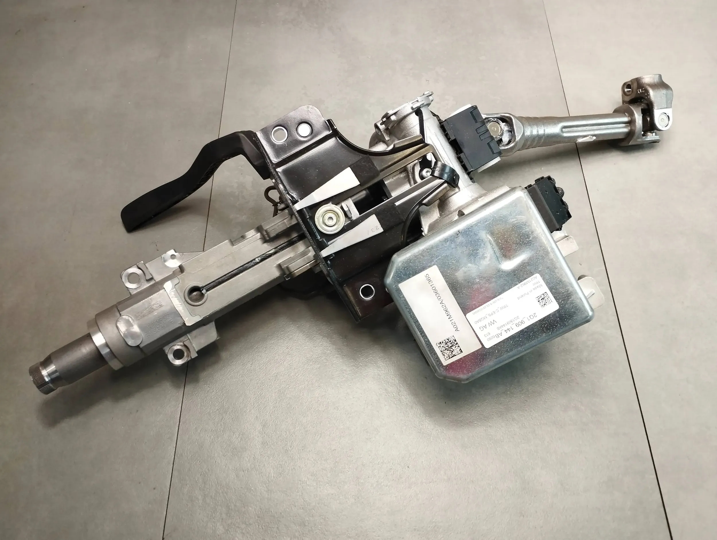 VW Polo VI 2G power steering 2Q1909144AB