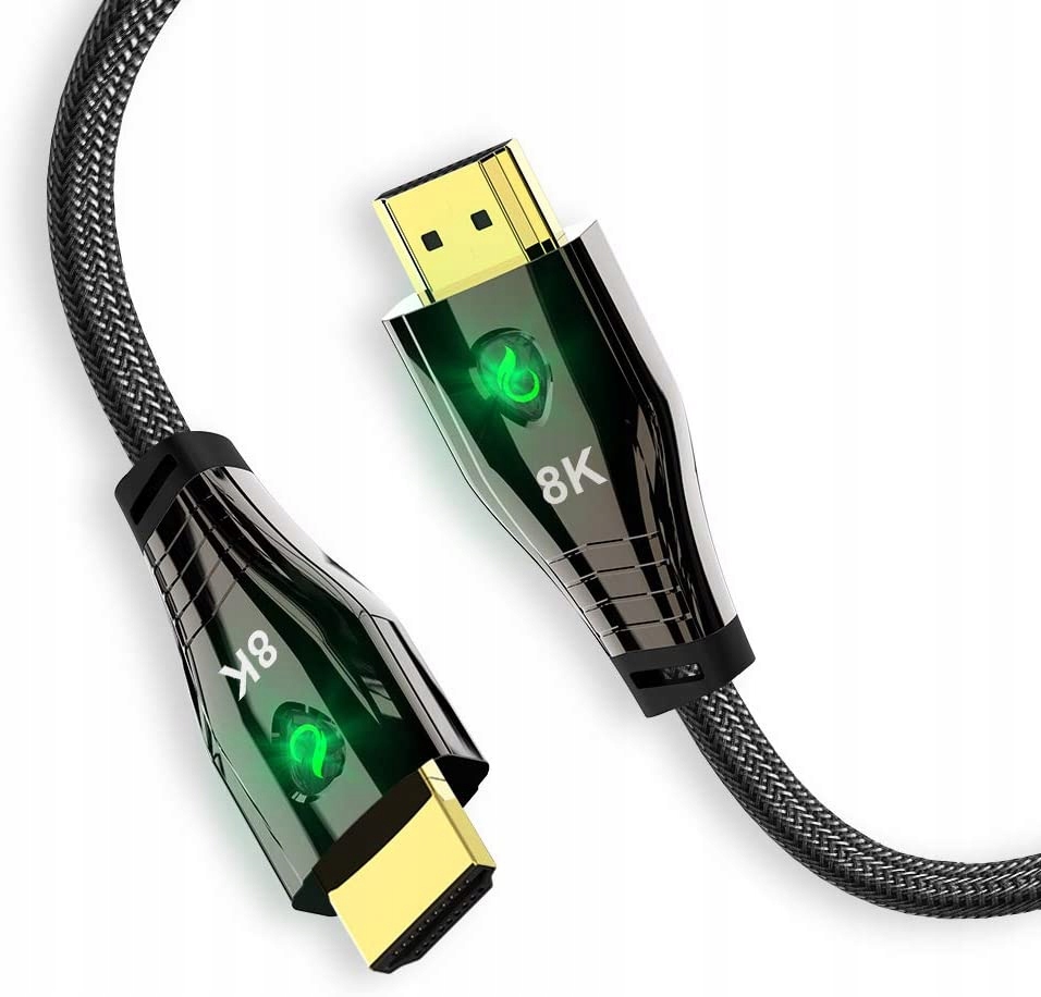 Kabel HDMI 2.1 PREMIUM ULTRA High Speed 8K 60HZ 3m