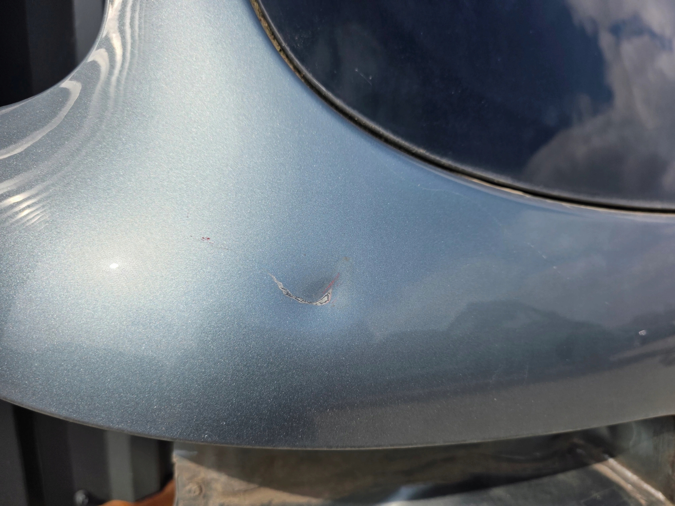 boot doors rear part AUDI Q7 4L LY7E 2005-2015 *2 original !!!
