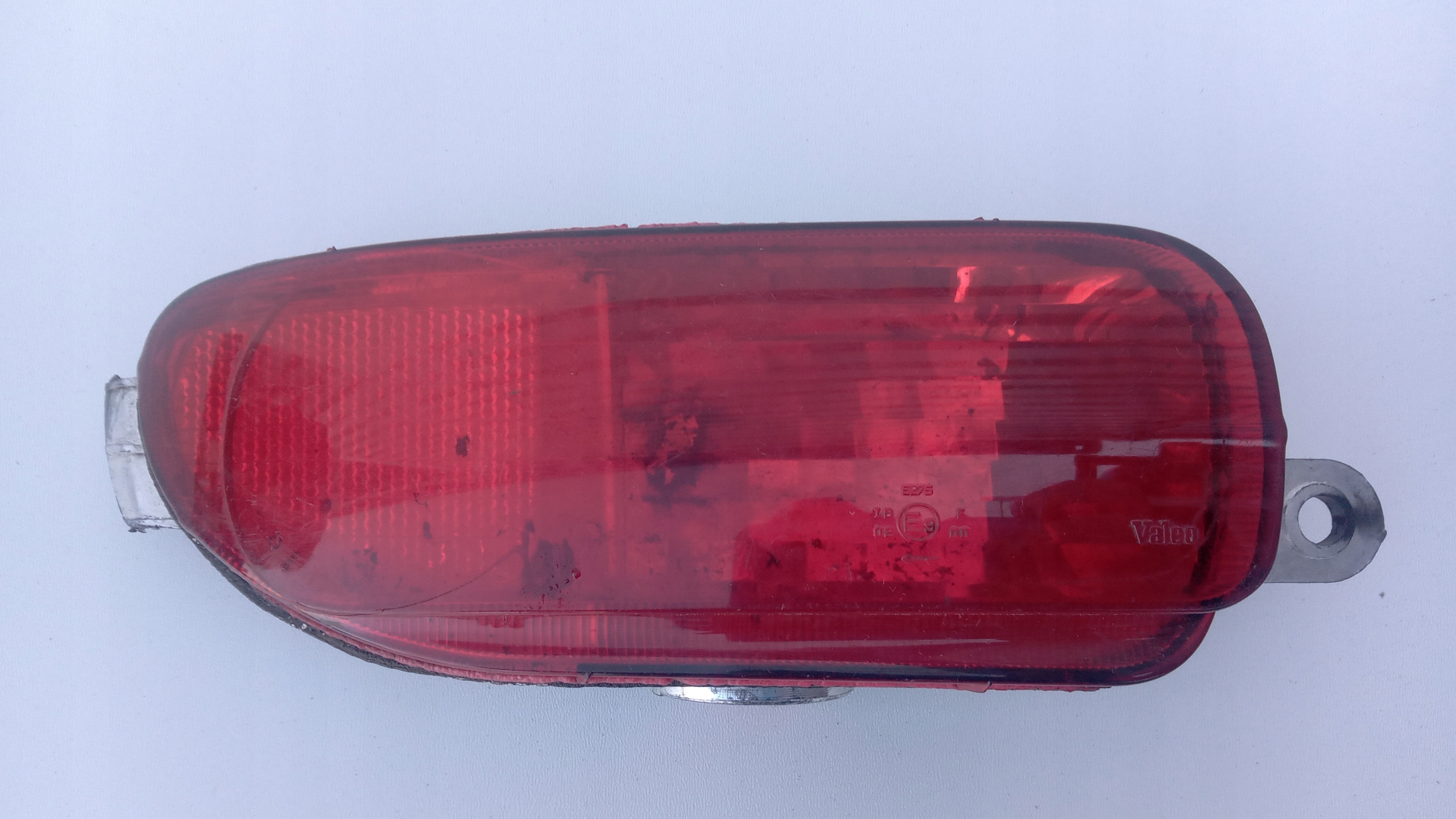 light left fog lights OPEL CORSA C