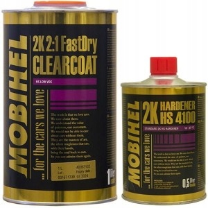 

Mobihel Hs 2:1 Lakier Bezbarwny Fast Dry +utw 4100